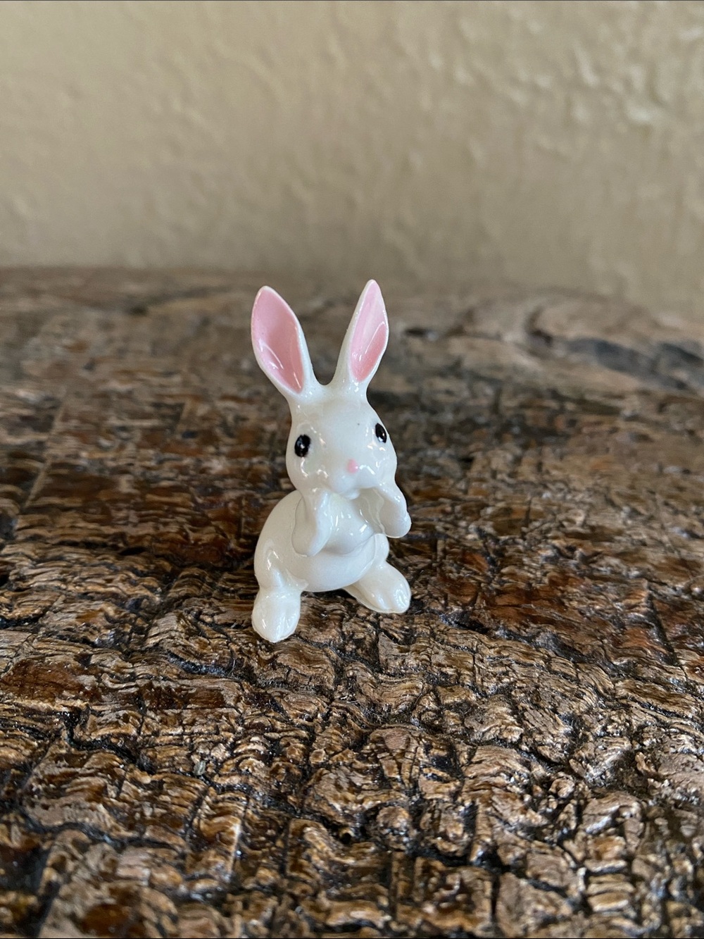 🐇Vintage🐇Hagen Renaker Ceramic Baby Bunny Rabbit Figurine - Picture 9 of 9
